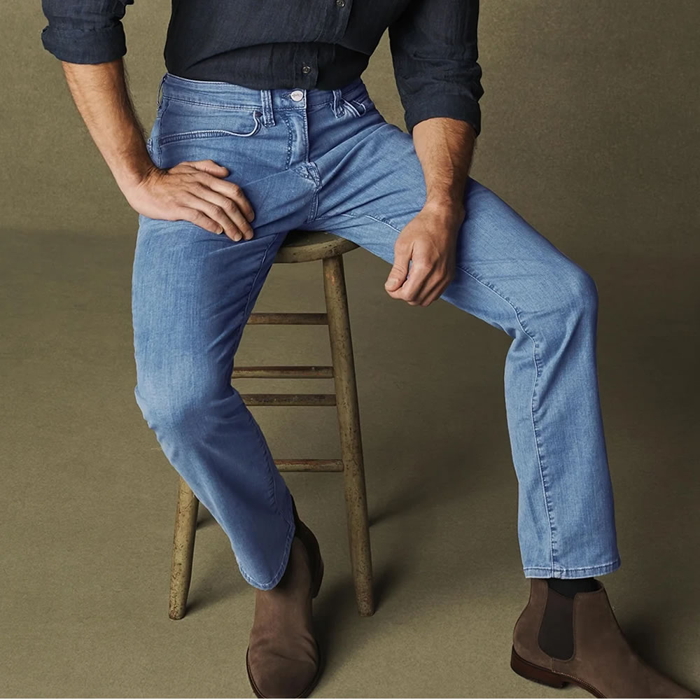 Charisma Fit Explained Why They’re the Best Men High Rise Jeans